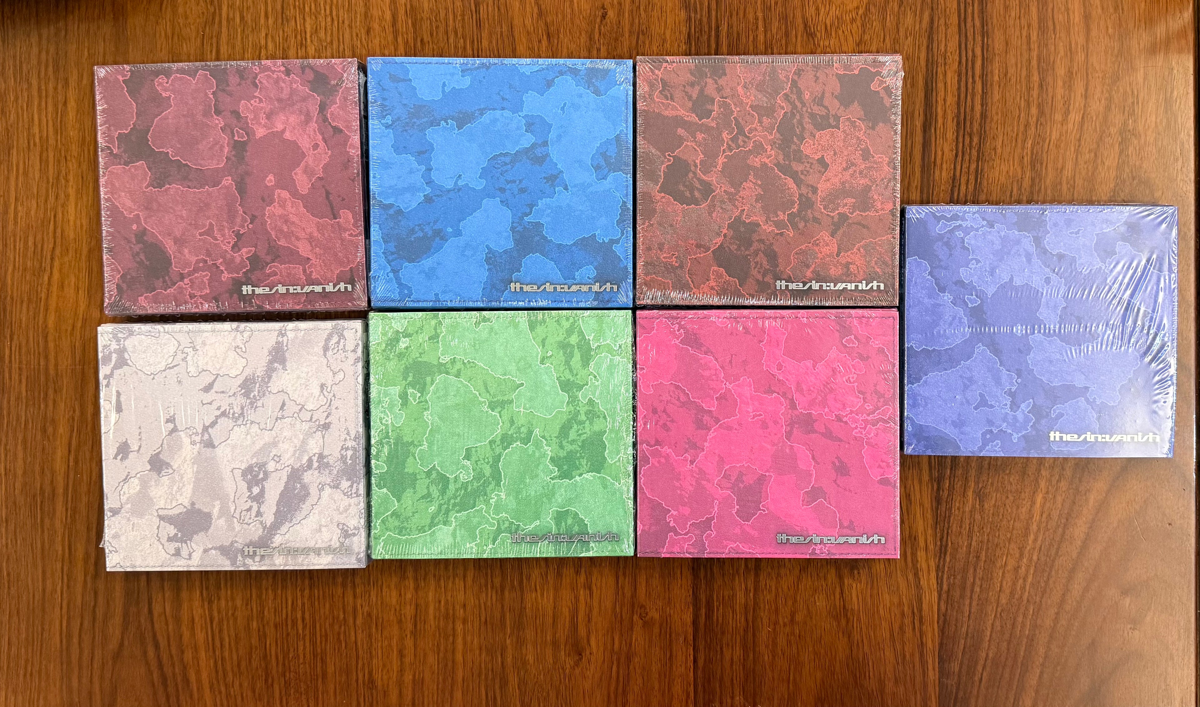 ENHYPEN 7th Mini Album [THE SIN:VANISH 7th Mini Album] Fugitives Version