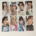 Stray Kids SKZ <dominATE : celebrATE> POP-UP Official Online Benefit Photocard QR card OT8 Set