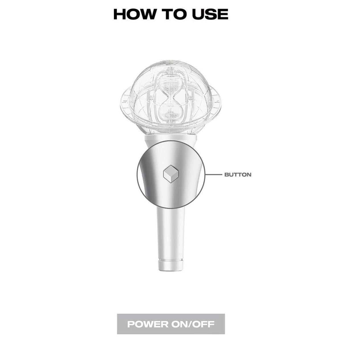 ATEEZ OFFICIAL LIGHT STICK ver.3