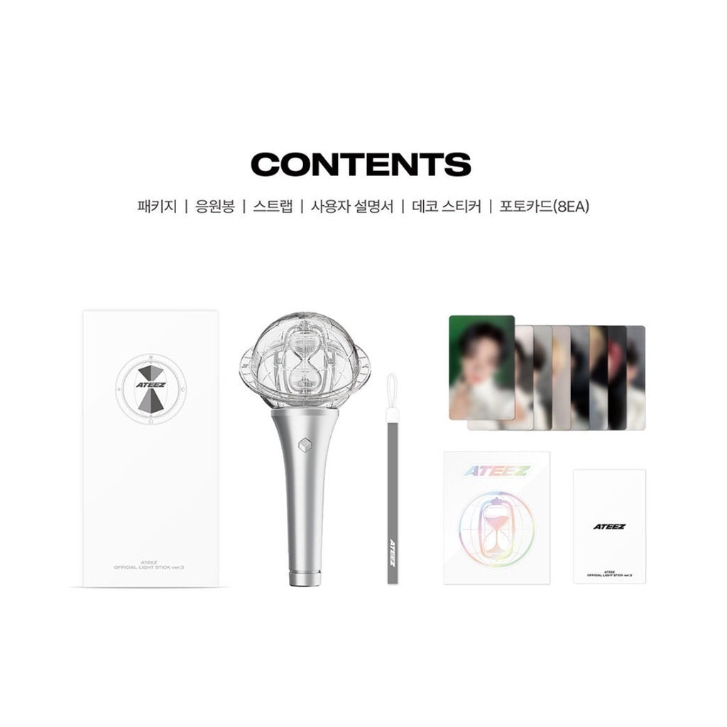 ATEEZ OFFICIAL LIGHT STICK ver.3