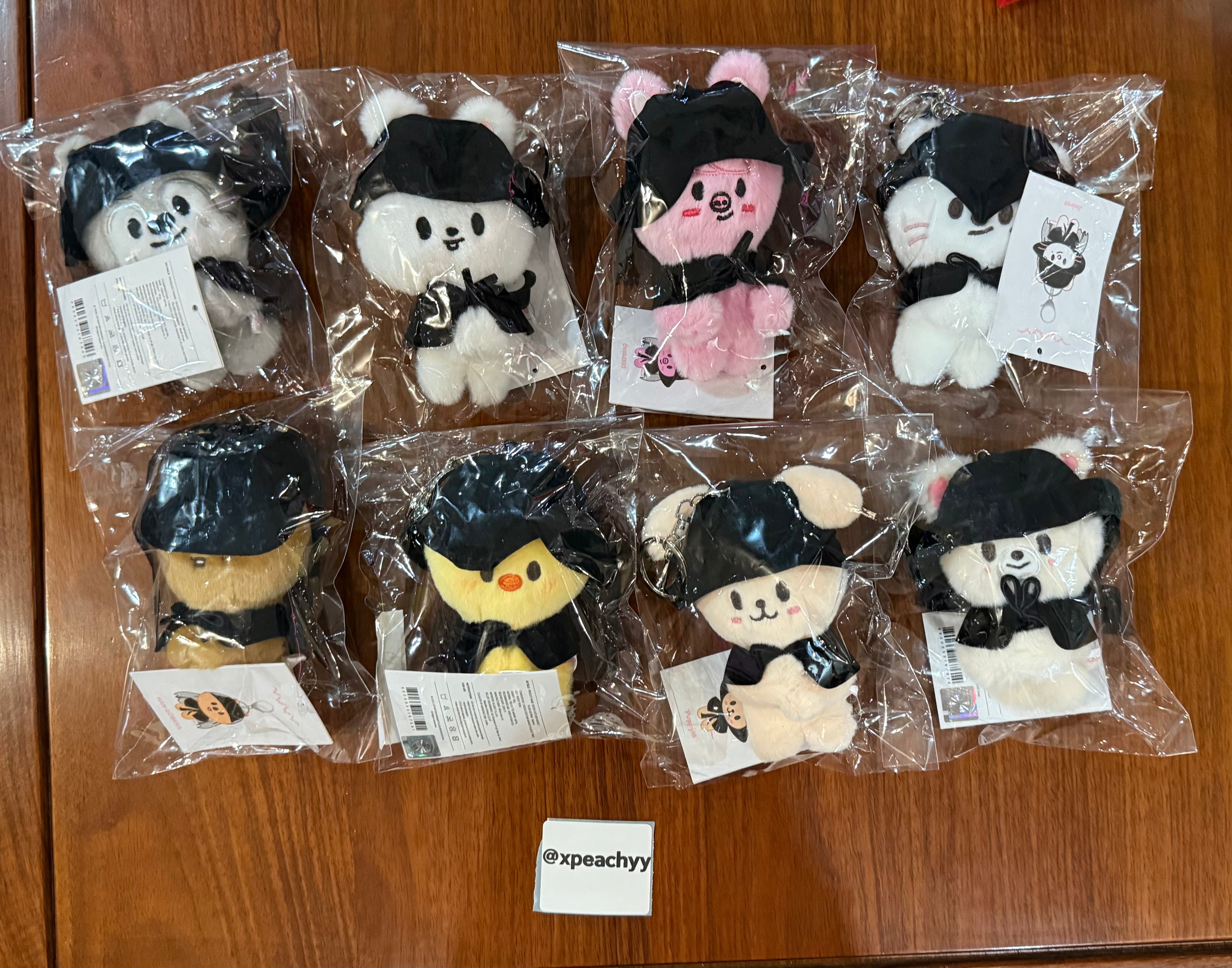 Stray Kids SKZOO COSTUME MAGNET PLUSH KEYRING [DO IT POP-UP OFFICIAL MD]