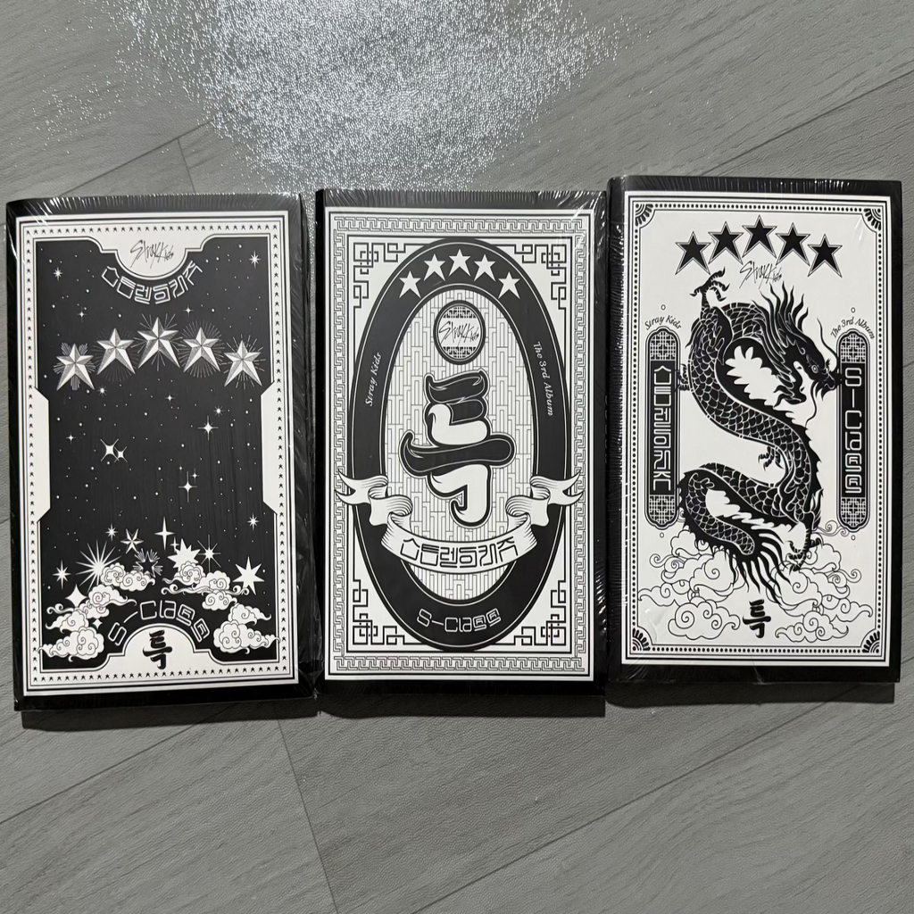 Stray Kids SKZ [5 STAR] The 3rd Album Standard Ver. A/B/C