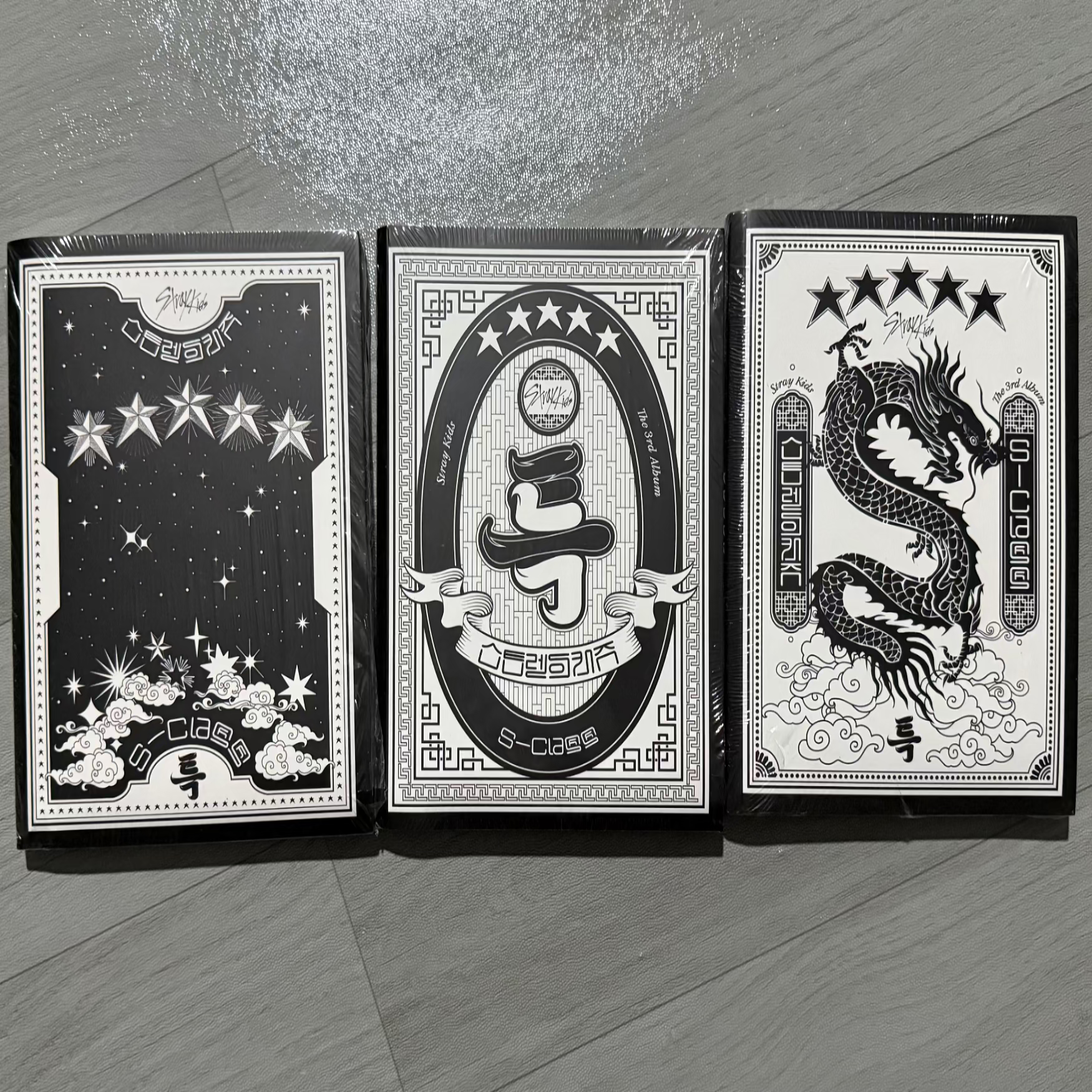 Stray Kids SKZ [5 STAR] The 3rd Album Standard Ver. A/B/C