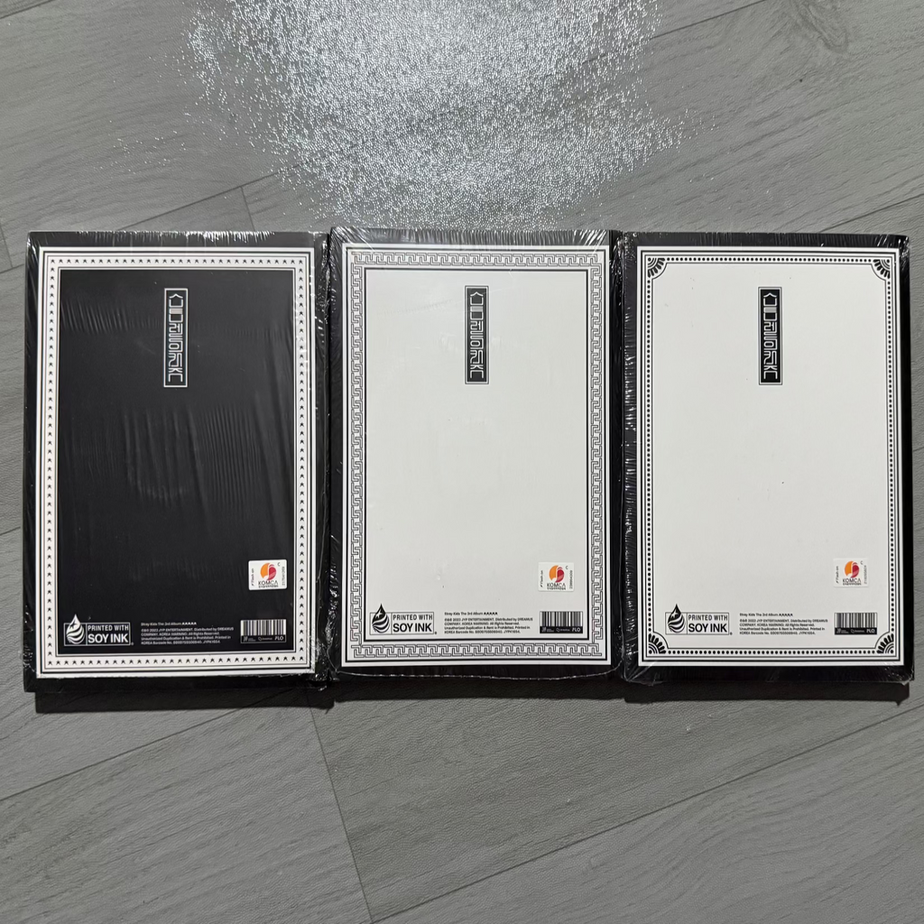 Stray Kids SKZ [5 STAR] The 3rd Album Standard Ver. A/B/C