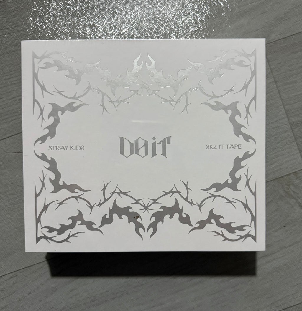 STRAY KIDS SKZ IT TAPE [DO IT] Album EVIL SKZOO SPEAKER Ver.