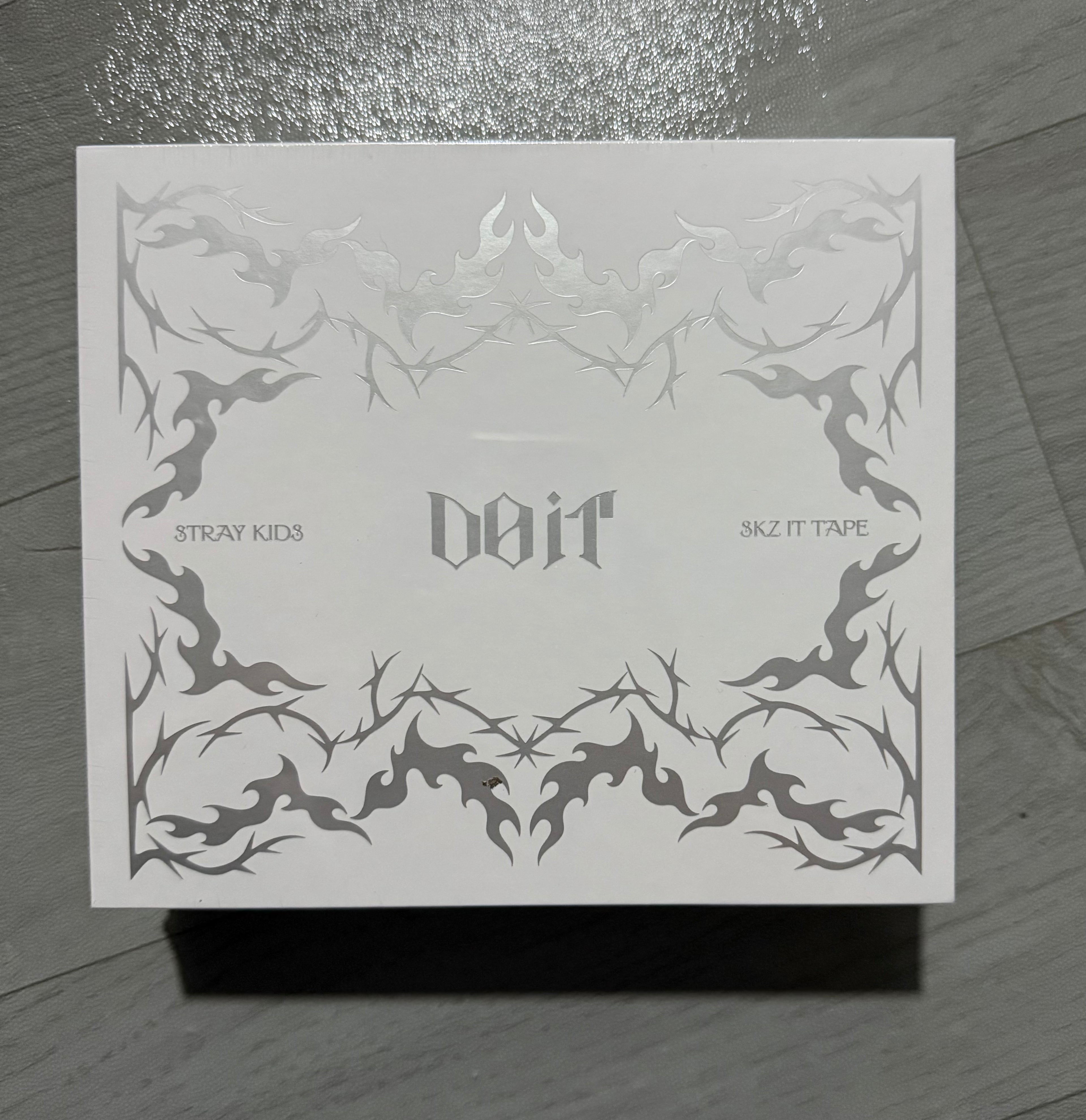 STRAY KIDS SKZ IT TAPE [DO IT] Album EVIL SKZOO SPEAKER Ver.