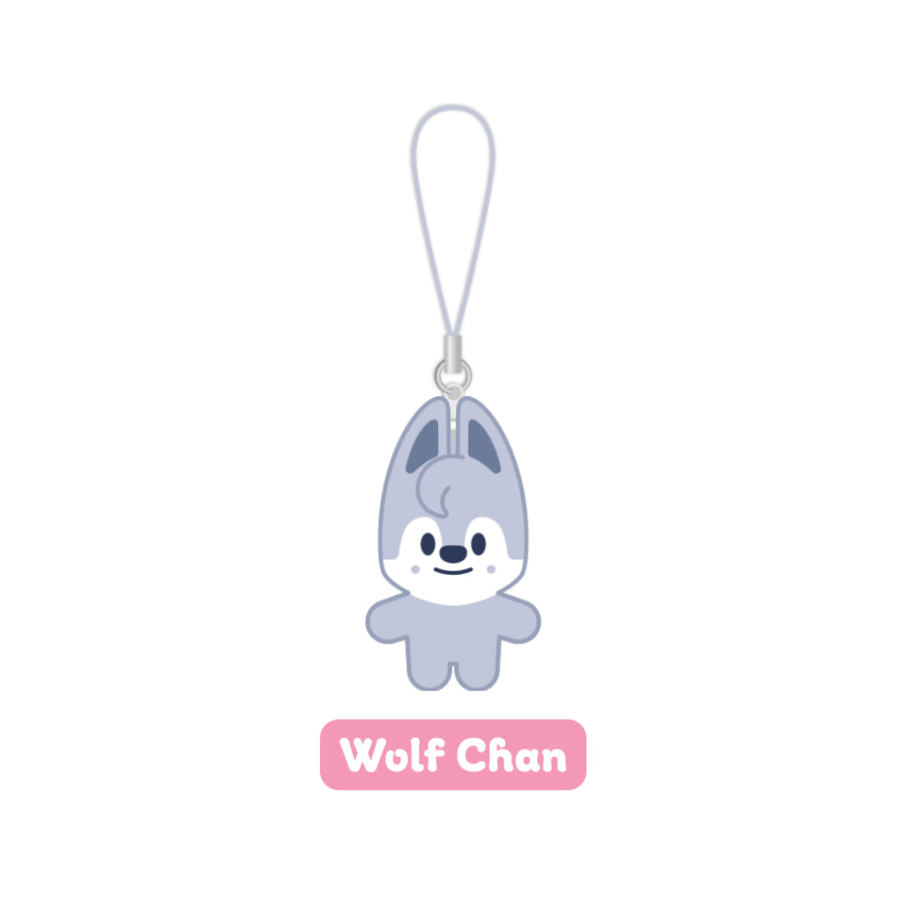 StrayKids skz micro skzoo plush 5cm [5th Fanmeeting 'SKZ 5'CLOCK' Official MD]