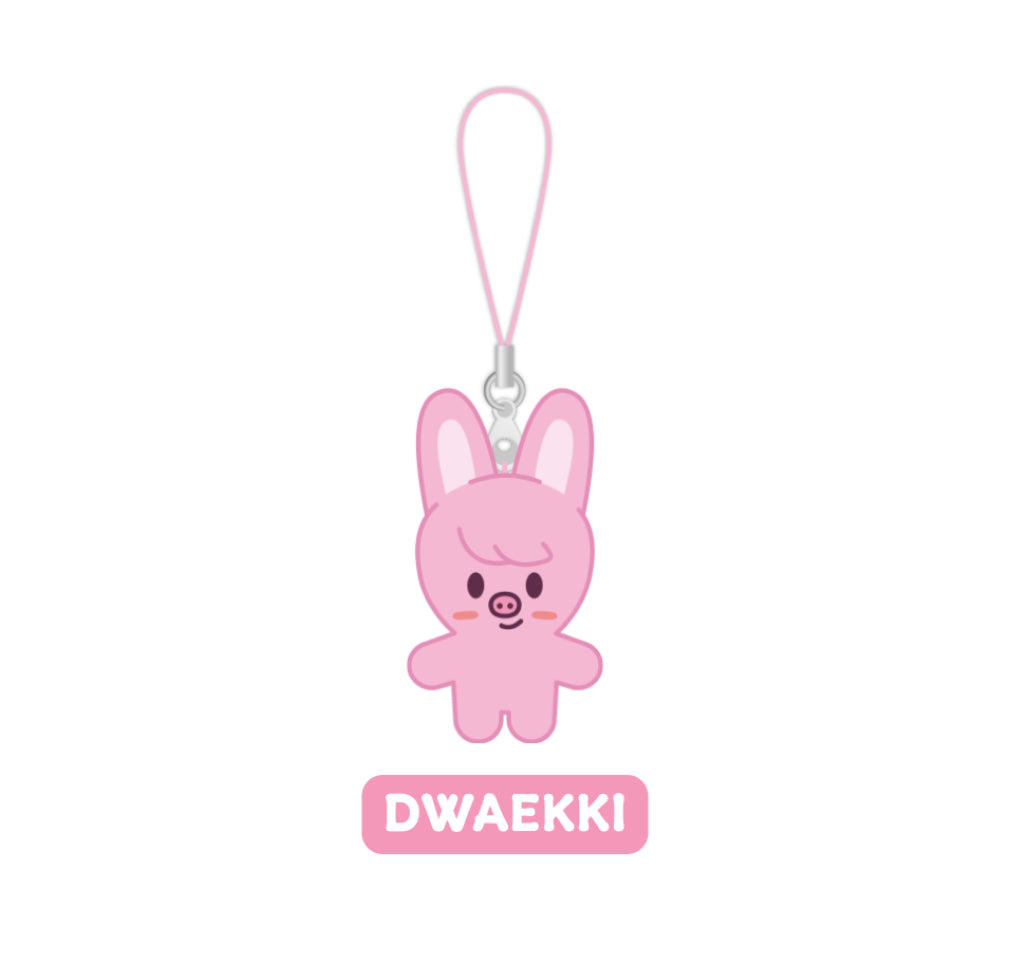 StrayKids skz micro skzoo plush 5cm [5th Fanmeeting 'SKZ 5'CLOCK' Official MD]