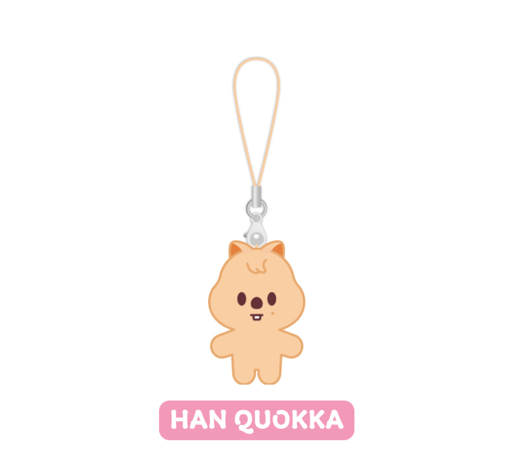 StrayKids skz micro skzoo plush 5cm [5th Fanmeeting 'SKZ 5'CLOCK' Official MD]