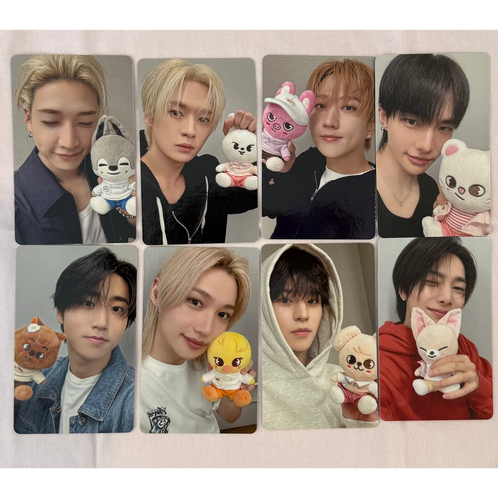 Stray Kids SKZ SKZOO x ZOOTOPIA 2 Pop-up Store Benefit Photocard OT8 Set