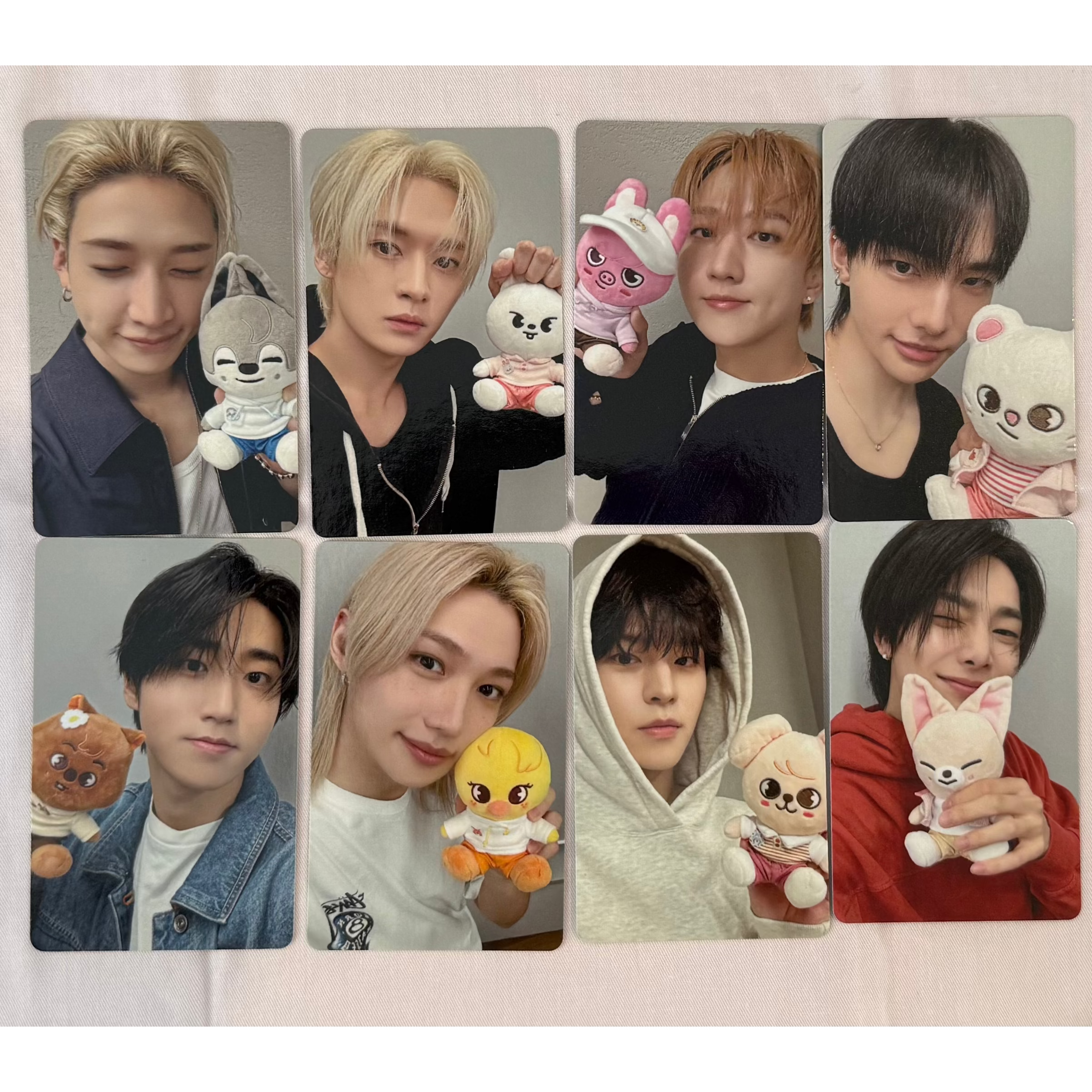 Stray Kids SKZ SKZOO x ZOOTOPIA 2 Pop-up Store Benefit Photocard OT8 Set