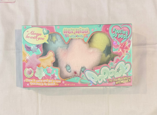 NCT WISH [POPPOP] POPCHU 2nd Mini Album (WICHU Ver. )