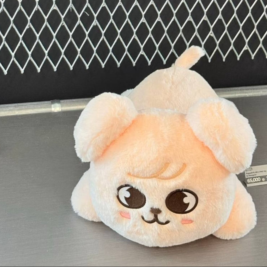 StrayKids SKZ Seungmin Design PuppyM PLUSH LYING Ver. [dominATE : celebrATE POP-UP STORE OFFICIAL MD]