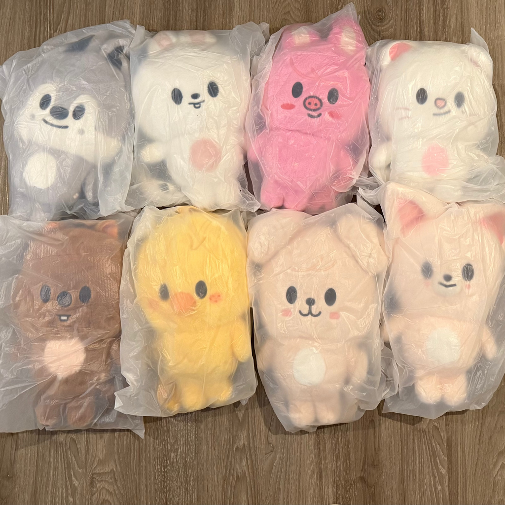 Stray Kids - [STAY in Our Little House] 6TH FANMEETING MD SKZOO PLUSH BACKPACK