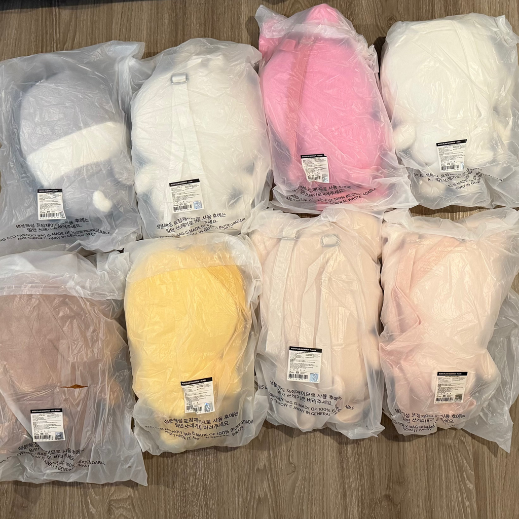 Stray Kids - [STAY in Our Little House] 6TH FANMEETING MD SKZOO PLUSH BACKPACK