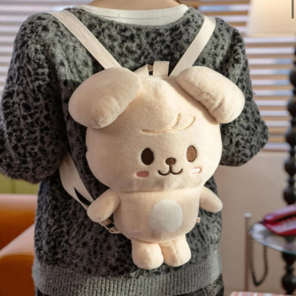 Stray Kids - [STAY in Our Little House] 6TH FANMEETING MD SKZOO PLUSH BACKPACK