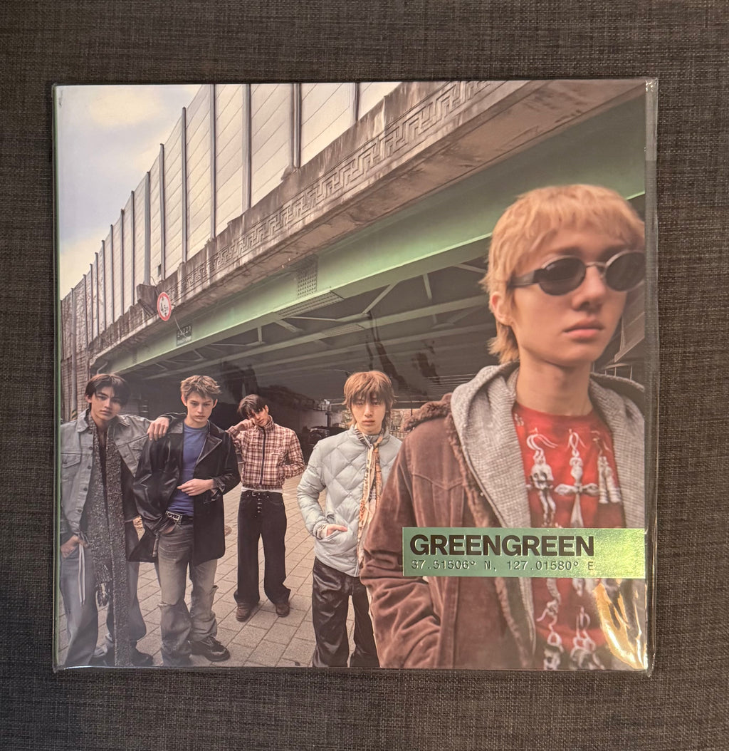CORTIS- [GreenGreen] THE 2ND EP Album Vinyl EP