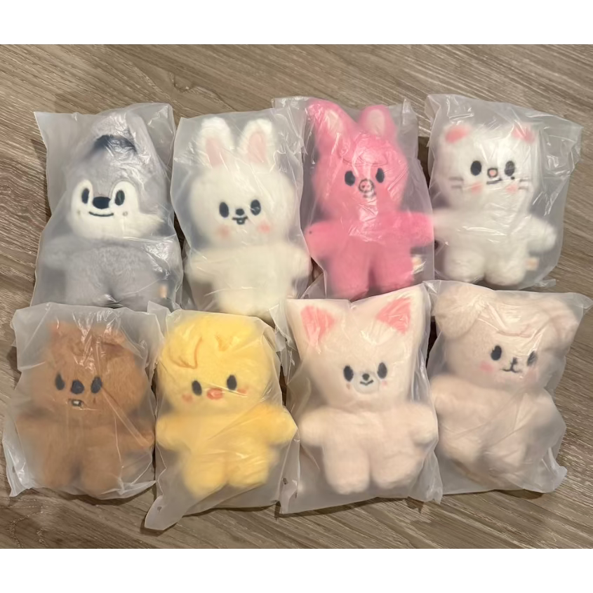 StrayKids SKZOO PLUSH STANDING Ver. [dominATE : celebrATE POP-UP STORE OFFICIAL MD]