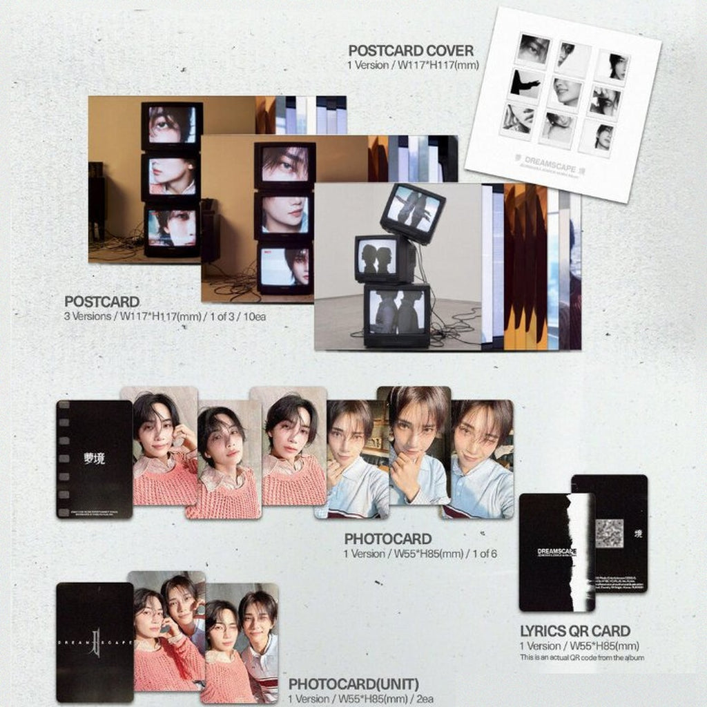 JxJ Jeonghan & Joshua (SEVENTEEN) - DREAMSCAPE Album (Dream Record Version)