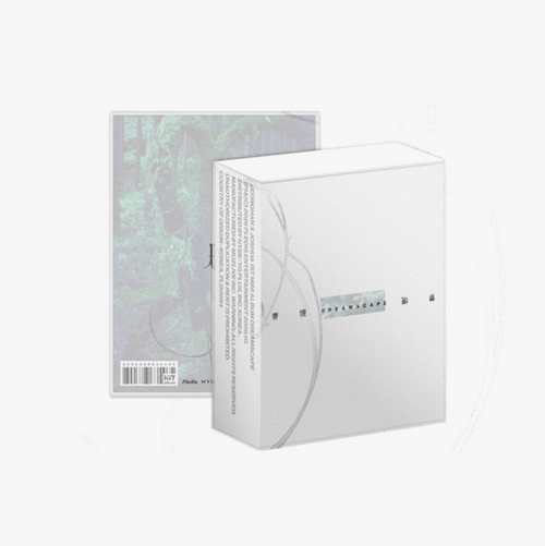 JxJ Jeonghan & Joshua (SEVENTEEN) - DREAMSCAPE Album (KiT Version) 