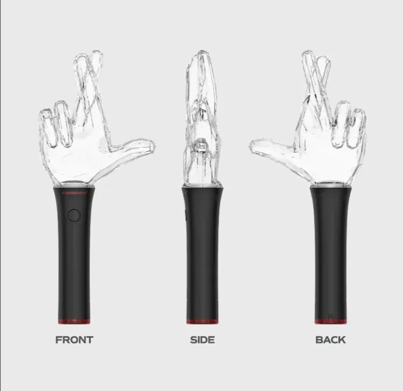 LNGSHOT - OFFICIAL LIGHT STICK KPOP MERCH CONCERT MERCH
