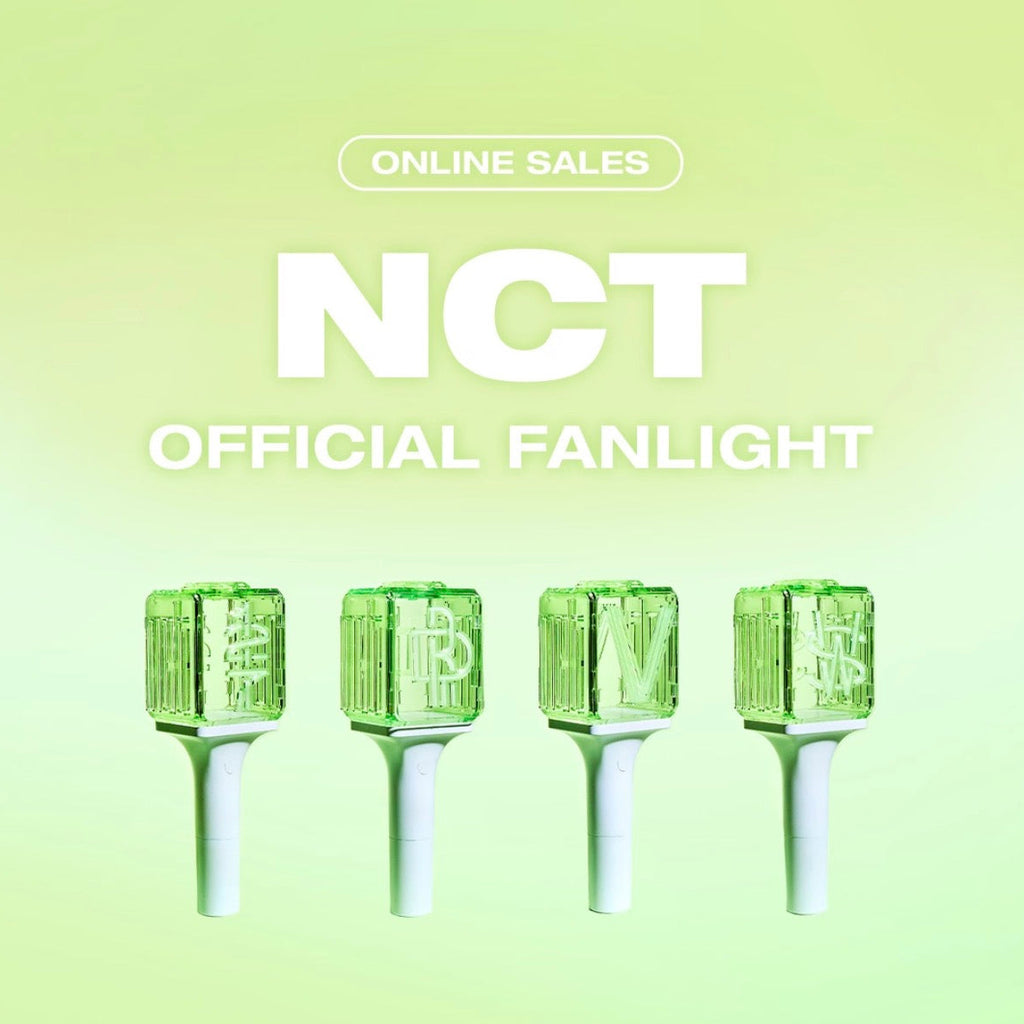 NCT - [Official Light Stick Ver.2] NCT WISH / NCT 127/ NCT DREAM/ WAYV Version
