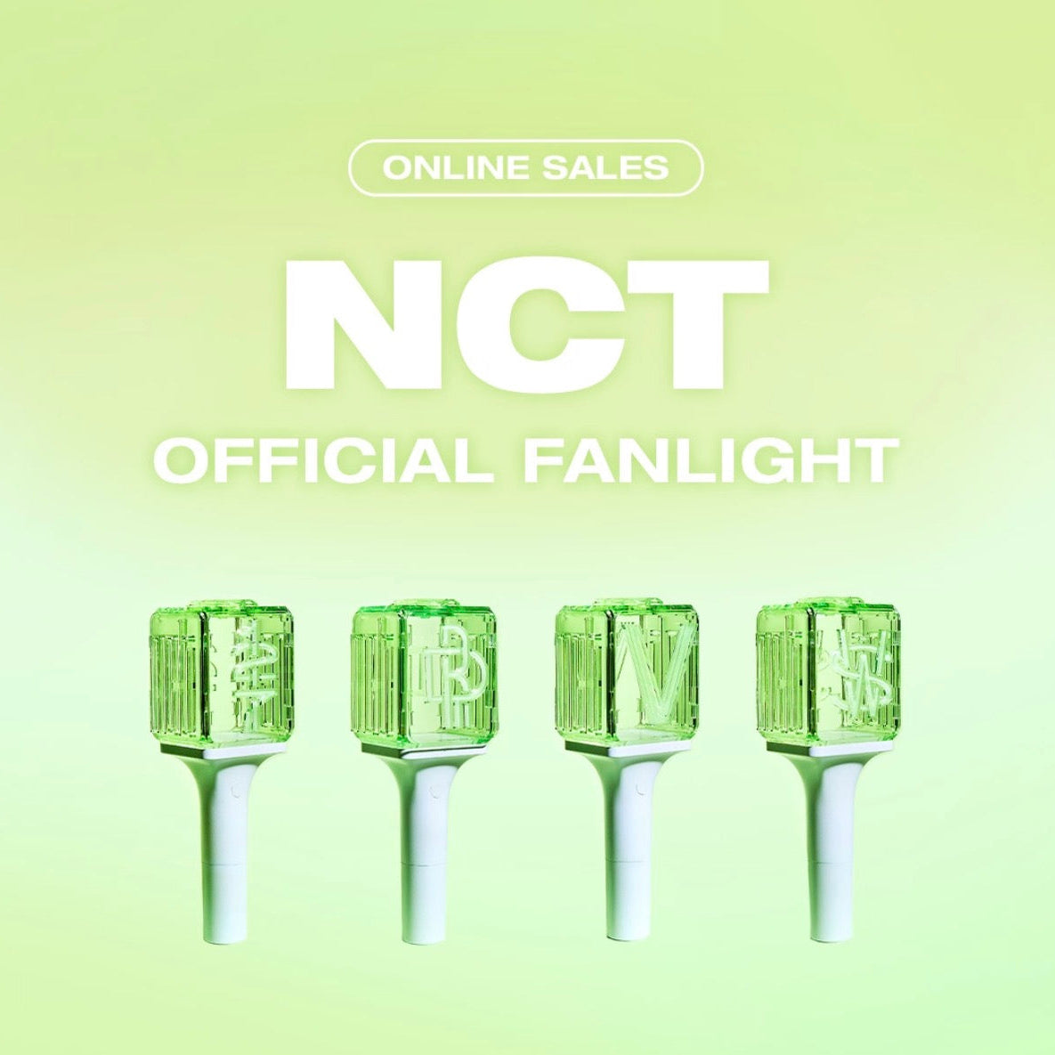 NCT - [Official Light Stick Ver.2] NCT WISH / NCT 127/ NCT DREAM/ WAYV Version