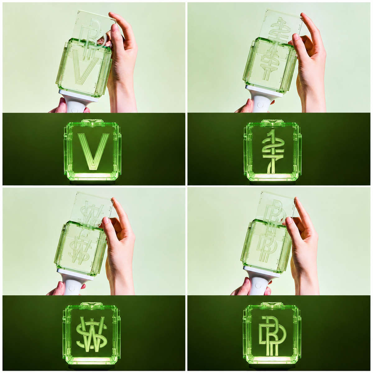 NCT - [Official Light Stick Ver.2] NCT WISH / NCT 127/ NCT DREAM/ WAYV Version