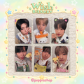 NCT WISH - 2026 NCT WISH [WISH BAKERY] POP UP BENEFIT PHOTOCARD SET POCA