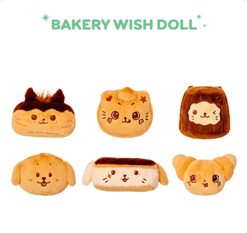 NCT WISH - 2026 NCT WISH [WISH BAKERY] POP UP MD - BAKERY WISH DOLL