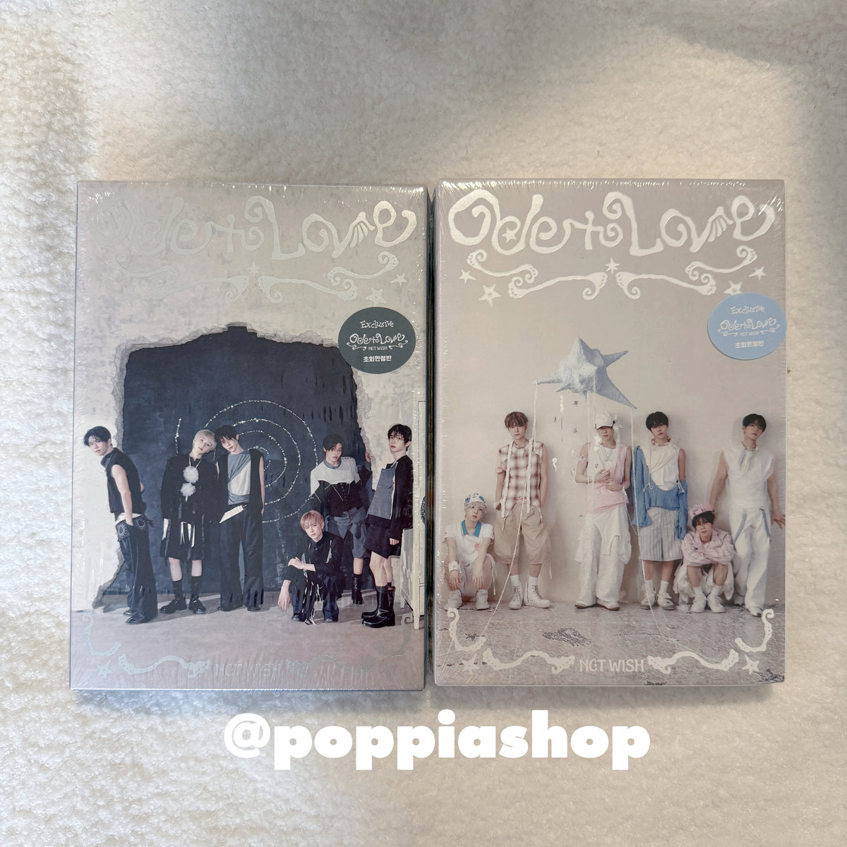 NCT WISH - [Ode to Love] The 1st Album First Press Limited Edition (Package Version)