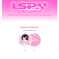 NCT WISH - [WISH LAND] 4th Mini Album <I SPY> POP UP MD IMAGE PICKET