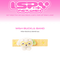 (PRE-ORDER) NCT WISH - [WISH LAND] 4th Mini Album <I SPY> POP UP MD WISH BUCKLE BAND