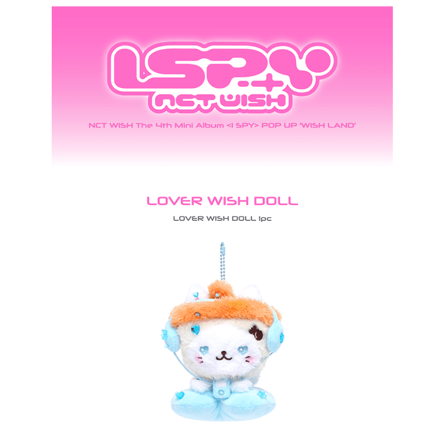 (PRE-ORDER) NCT WISH - [WISH LAND] 4th Mini Album <I SPY> POP UP MD LOVER WISH DOLL