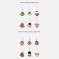 RIIZE - [RIIZING LOUD] 2025 CONCERT TOUR OFFICIAL MD MINI DOLL KEY RING (SUMMER / SUNGLASSES Ver.)