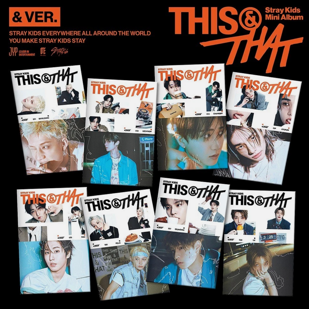 STRAY KIDS THIS and THAT Mini Album (& Version) 