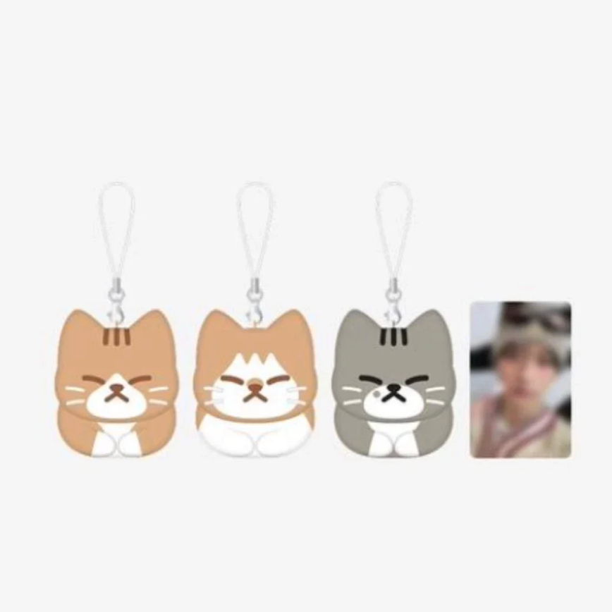 StrayKids SKZ Lee Know Design SOON-DOONG-DORI Keyring Set [dominATE : celebrATE POP-UP STORE OFFICIAL MD]