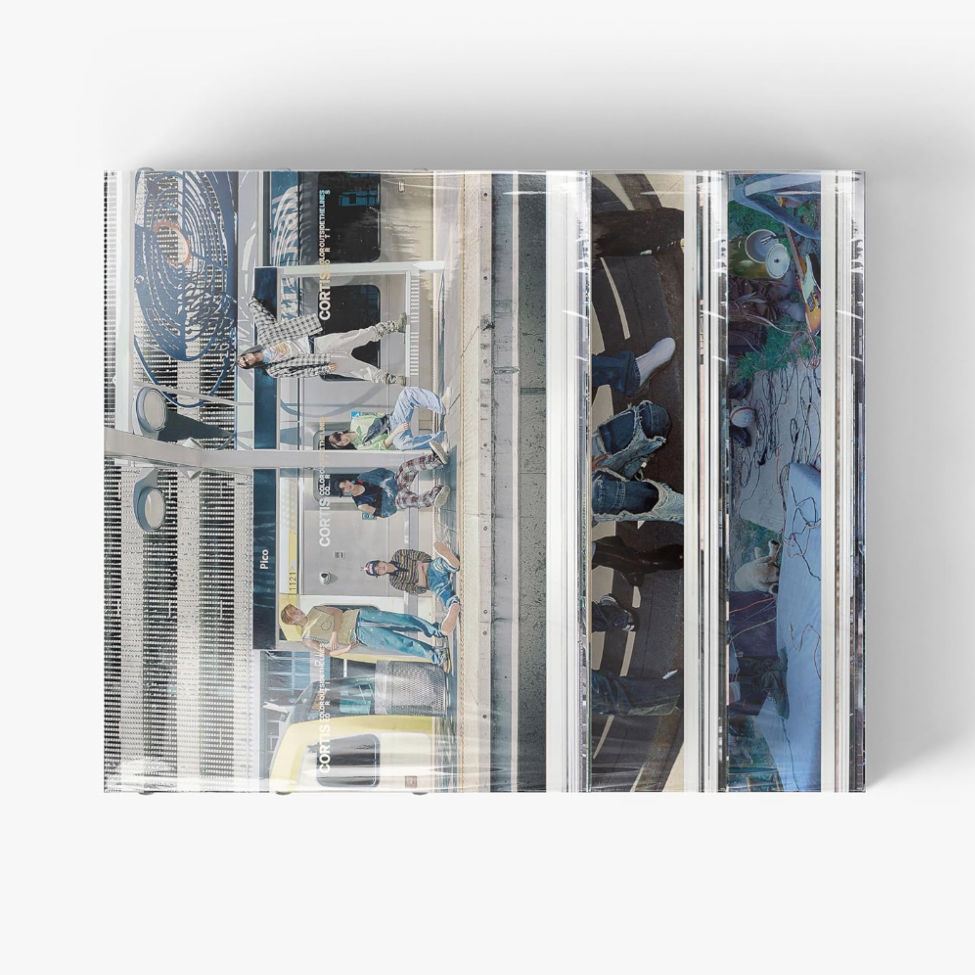 CORTIS [COLOR OUTSIDE THE LINES] 1st EP Album SCENE 1/2/3 Ver.