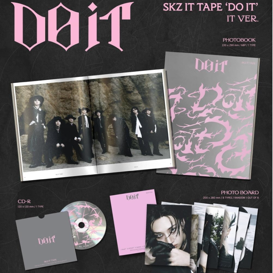 Stray Kids - SKZ IT TAPE 'DO IT' ALBUM [IT Ver.]
