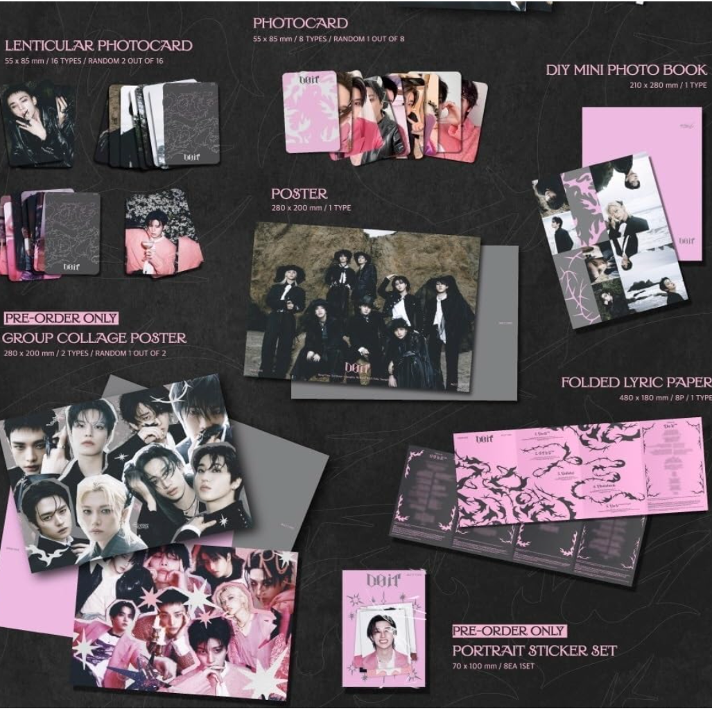 Stray Kids - SKZ IT TAPE 'DO IT' ALBUM [IT Ver.]