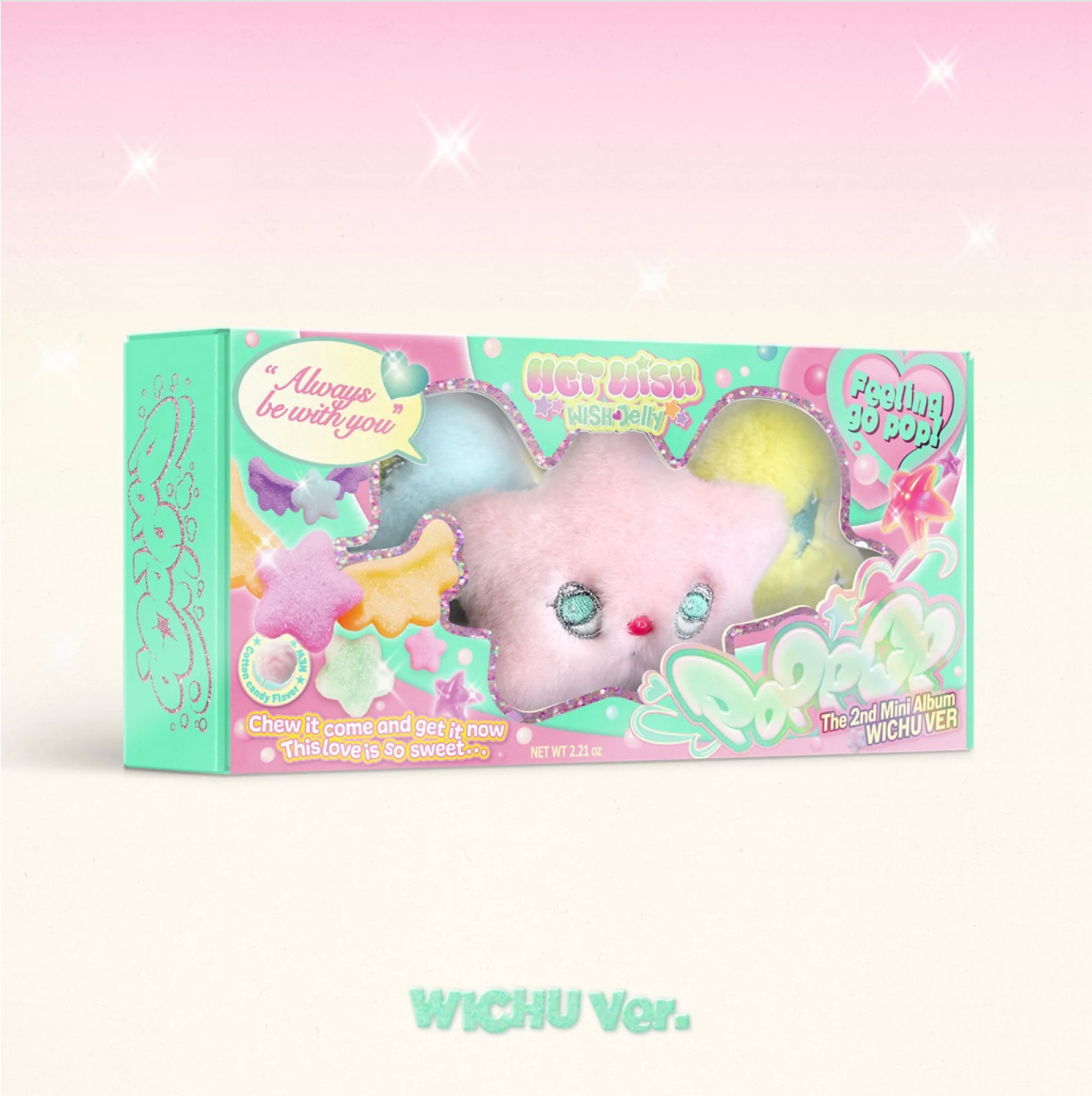 NCT WISH [POPPOP] POPCHU 2nd Mini Album (WICHU Ver. )