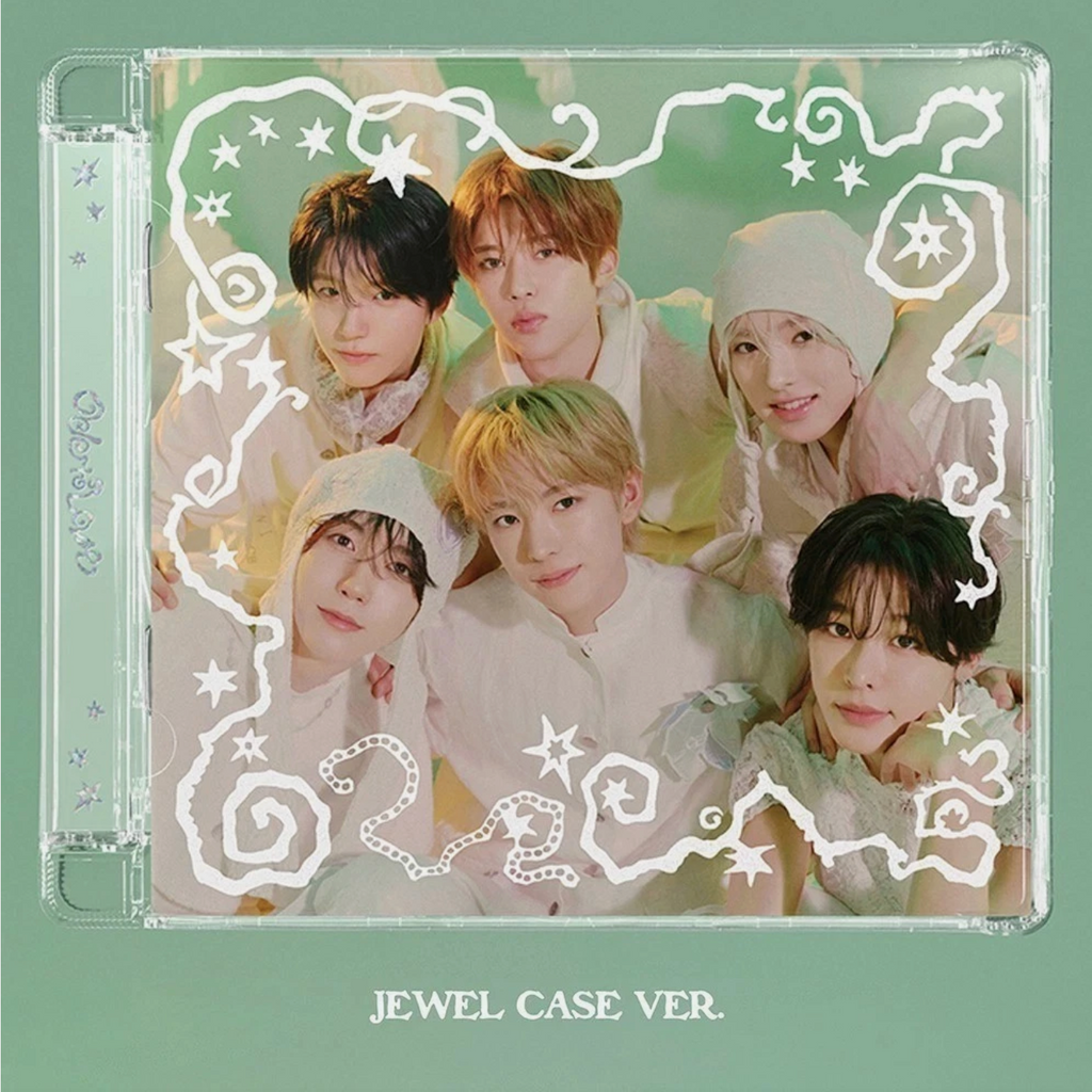 NCT WISH - [Ode to Love] The 1st Album (Jewel Case Version)