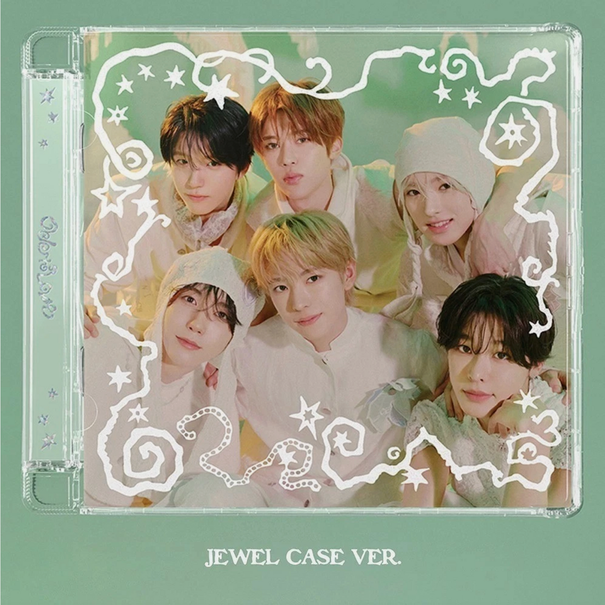 NCT WISH - [Ode to Love] The 1st Album (Jewel Case Version