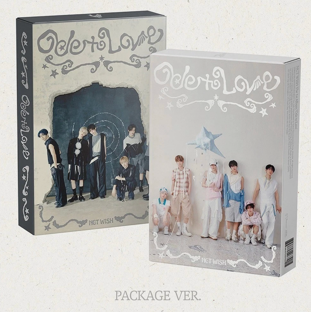 NCT WISH - [Ode to Love] The 1st Album (Package Version)