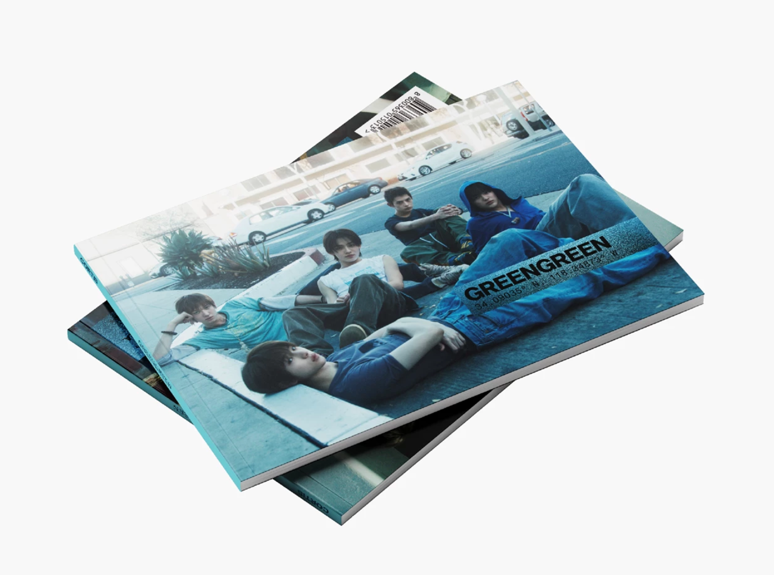 CORTIS- [GreenGreen] THE 2ND EP Album Photobook Bridge/Studio/Street Version