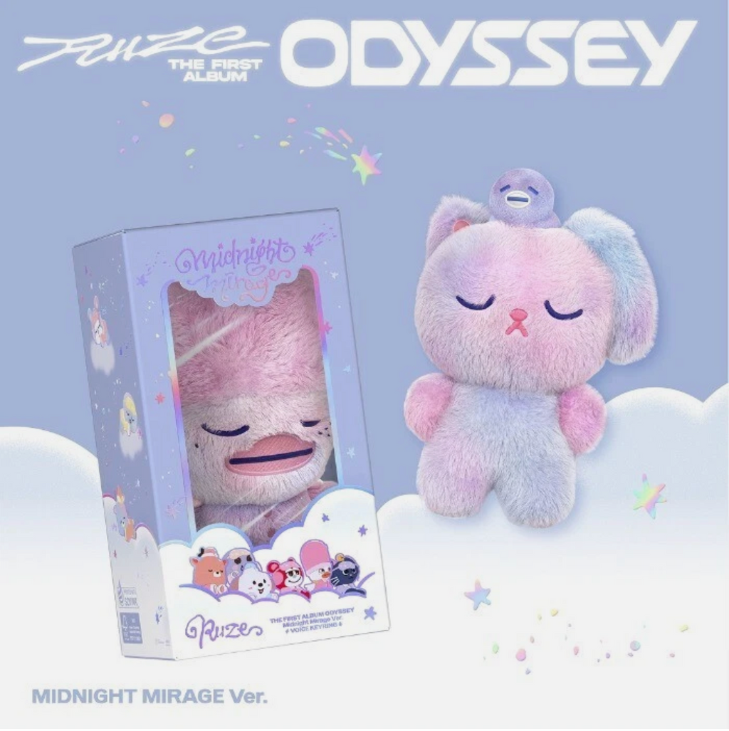 RIIZE 1st Album [ODYSSEY] Midnight Mirage A version