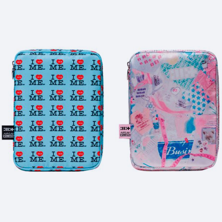 ILLIT - 1st Single Album NOT CUTE ANYMORE (ILLIT x Ashley Williams Pouch Ver.) I HEART ME / COLLAGE