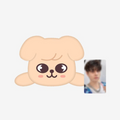 StrayKids SKZ Seungmin Design PuppyM PLUSH LYING Ver. [dominATE : celebrATE POP-UP STORE OFFICIAL MD]