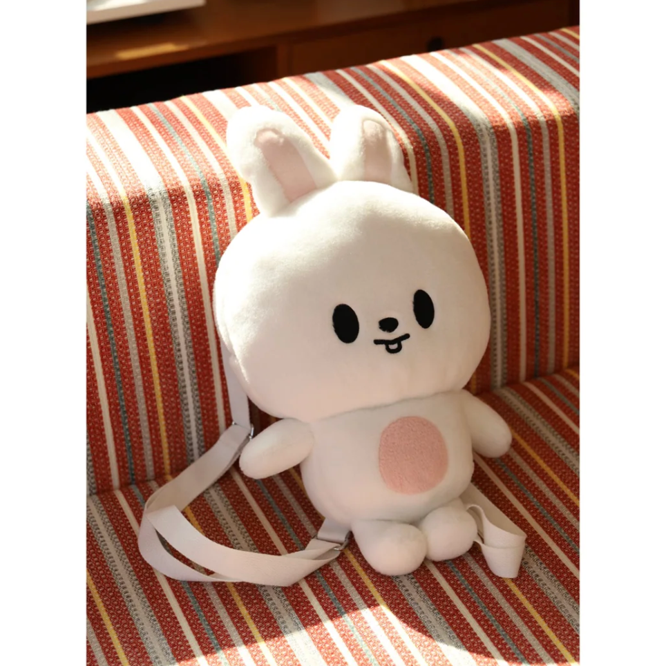 Stray Kids - [STAY in Our Little House] 6TH FANMEETING MD SKZOO PLUSH BACKPACK
