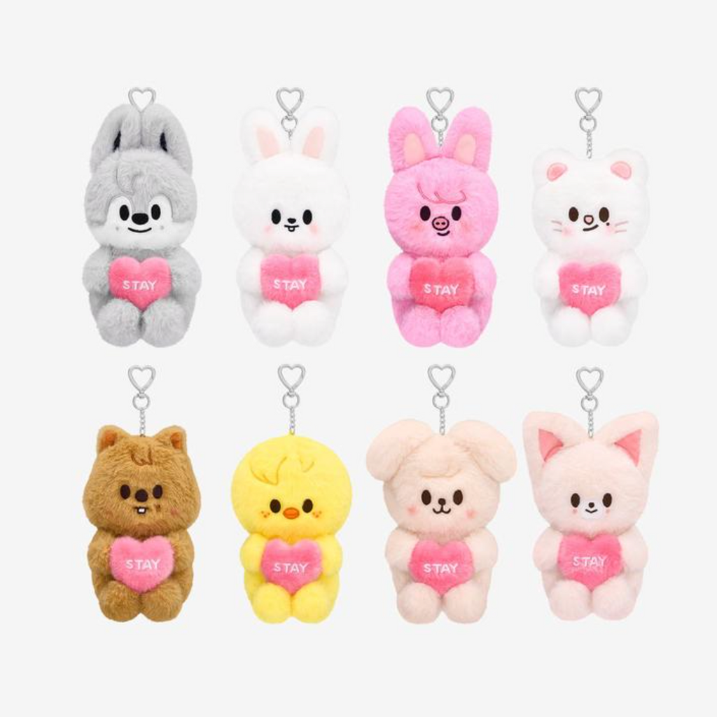 Stray Kids - [STAY in Our Little House] 6TH FANMEETING MD SKZOO PLUSH VOICE Ver.